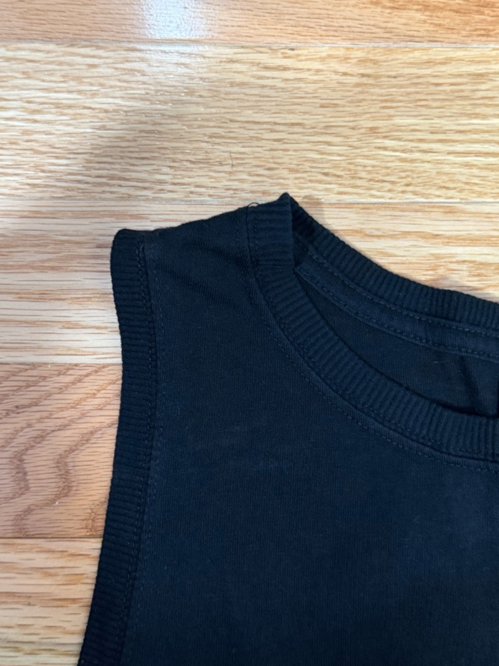 Old Navy Black Tank Dress Size Small - Picture 5 of 5